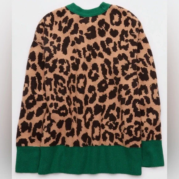 Brand New Never Worn Aerie Softest Luxe Crew Neck Sweater SZ Large - Picture 2 of 5